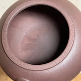 Lao Zini Shuiping Yixing Teapot, 老紫泥水平壶, 100mL