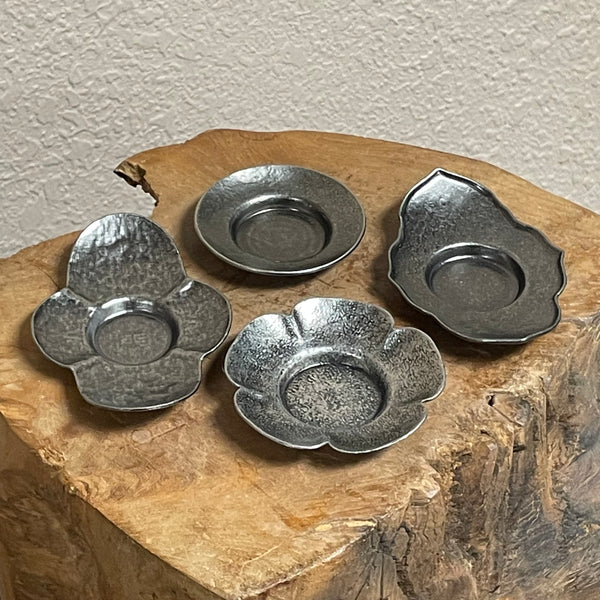Antique-style Tin Coaster