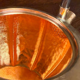 Hammered Copper Kettle