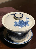 Floral Pattern Chaozhou Tea Set