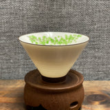 Hand painted Conical Teacup, 60mL