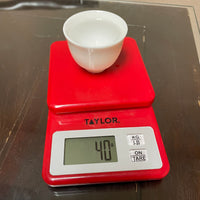 Everyday Porcelain Teacup from Dehua, 40mL