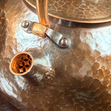 Hammered Copper Kettle
