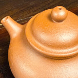 Zhuni Dahongpao Rongtian Yixing Teapot 朱泥大红袍容天, 160ml
