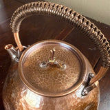 Hammered Copper Kettle