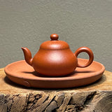 Chaozhou Pear Teapot, 100mL by Li Zhen Jia