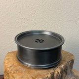 Vintage-style Handmade Tin Chaozhou Tea Boat