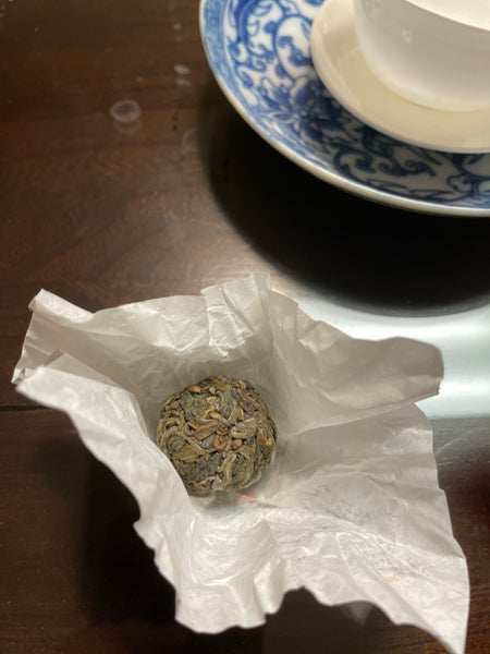 2024 Spring Mang Fei Raw Pu'er