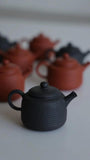 80mL Chaozhou Hongni De Zhong Teapots