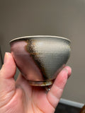 Qinzhou Wood-fire Master Teacup A, 130mL