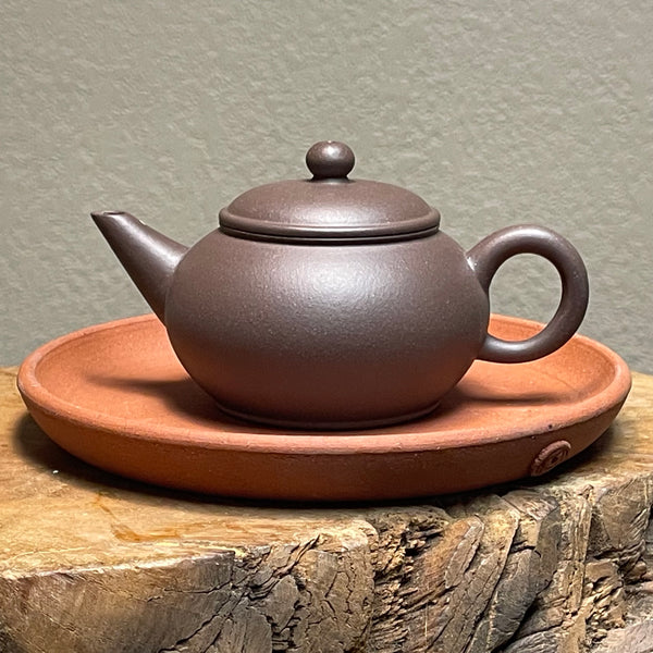 Tianqingni Shuiping 天青泥水平壶, Yixing Teapot, 150mL