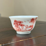 Fanhong Landscape Teacup, 55mL