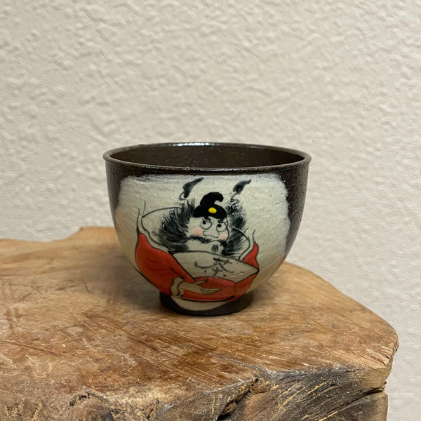 Zhong Kui Zisha Master Teacup, 110mL