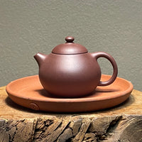 Lao Zini Wendan Teapot 老紫泥文旦壶, 140mL