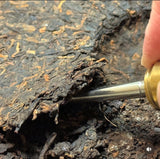 2003 Tong Qing Hao "Dragon Horse" Ripe Pu'er Tea Cake