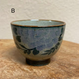 Peony Teacups, 60-90mL