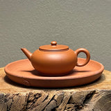 Chaozhou Hongni Cai Jian Shuiping Teapot, 100mL