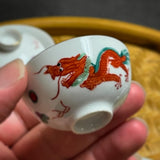 Chaozhou Vintage-style Dragon Tea Set