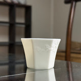 Embossed Hexagonal Tea Cup (3 styles)