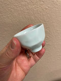Obscure celadon teacup, 25mL