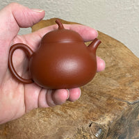 Chaozhou zhuni eggplant teapot, 95mL by Guo Fengyi