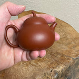Chaozhou zhuni eggplant teapot, 95mL by Guo Fengyi
