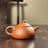 Zhuni Dahongpao Limao Yixing Teapot 朱泥大红 袍笠帽, 115ml