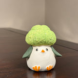 Cabbage Bird Tea Pet