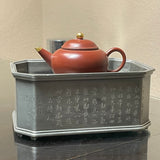 Chaozhou Tin Tea Boat / Hu Cheng