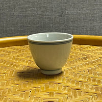 Vintage-style Qinghua Shuangxian 双线 (double-line) Teacup