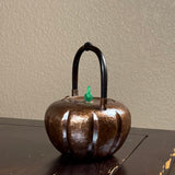 Hammered Copper Kettle