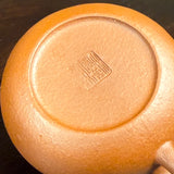 Zhuni Dahongpao Rongtian Yixing Teapot 朱泥大红袍容天, 160ml