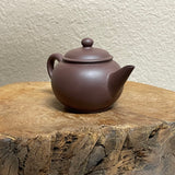 Lao Zini Shuiping Yixing Teapot, 老紫泥水平壶, 100mL