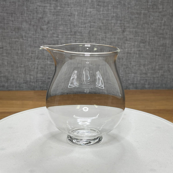 Glass Gong Dao Bei (Fairness Pitcher), Egg shape