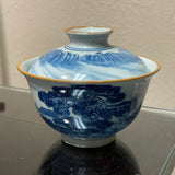 Qinghua Handpainted Gaiwan, 130mL