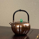 Hammered Copper Kettle