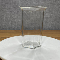 Glass Gong Dao Bei (Fairness Pitcher), Hexagonal Shape