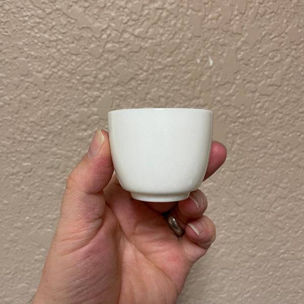 Everyday Porcelain Teacup from Dehua, 50mL