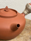 Chaozhou Red Clay Sha Diao 砂銚 “C” (Kettle)