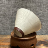 Hand painted Conical Teacup, 60mL