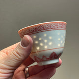 Red Linglong Teacup, 80mL