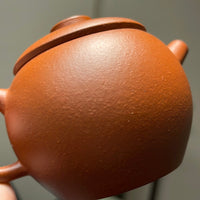 Zhuni Julunzhu Yixing Teapot, 朱泥巨轮珠, 90ml