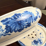 Flower & Birds Tea Boat