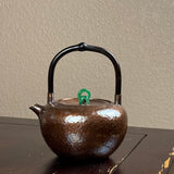 Hammered Copper Kettle