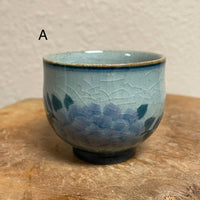 Peony Teacups, 60-90mL