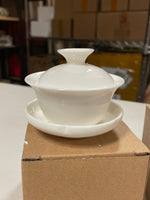 Ceramic White Gaiwan (3 sizes)