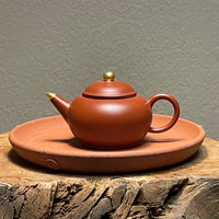 95mL Yixing DaHongPaoNi ShuiPing Teapot