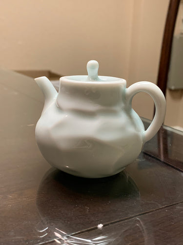 Celadon Obscure Mini Teapot, 100mL