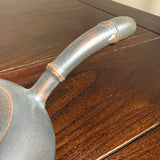 Nixing Bamboo Side-handle carved teapot, 165mL