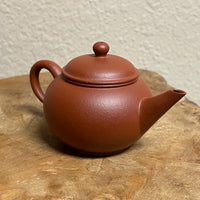 Zhuni 朱泥 Shuiping Yixing Teapot, 90ml